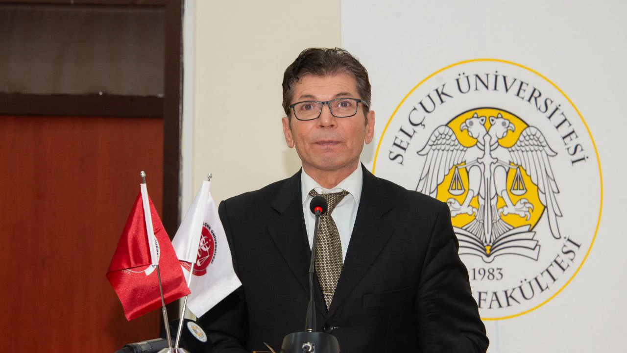 Selçuk Üniversitesinde “Ceza Soruşturması ve Savcılık Mesleği” anlatıldı